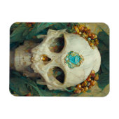 Fee Skull Fantasy Magnet (Horizontal)