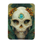 Fee Skull Fantasy Magnet (Vertikal)
