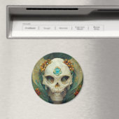 Fee Skull Fantasy Magnet (In Situ (Geschirrspüler))