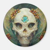 Fee Skull Fantasy Magnet (Vorne)