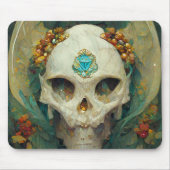 Fee Skull Fantasy Mousepad (Vorne)