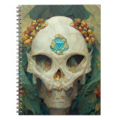 Fee Skull Fantasy Notizblock (Vorderseite)