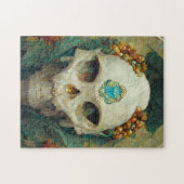 Fee Skull Fantasy Puzzle (Horizontal)