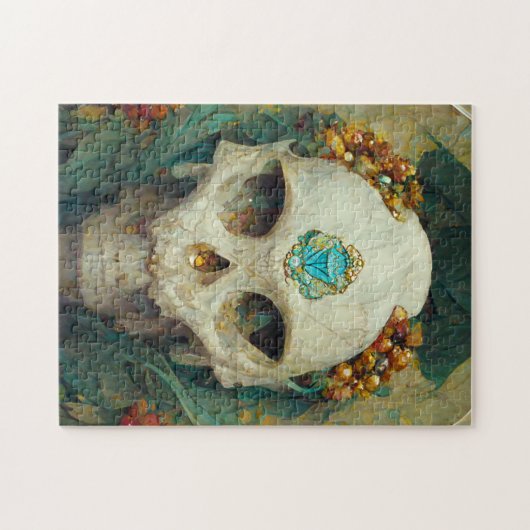 Fee Skull Fantasy Puzzle (Horizontal)