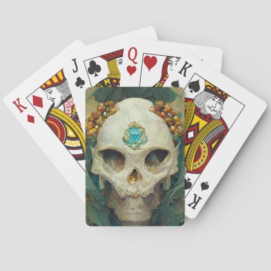 Fee Skull Fantasy Spielkarten (Rückseite)
