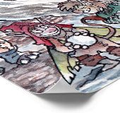 Fee Snowball-Kampf Poster (Ecke)