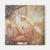 Fee/Sprites Magnet - "Earth Sprites" (Vorne)