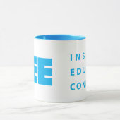 FEE_tag_RGB Steigungsumbau shirt.ai Tasse (Zentrum)