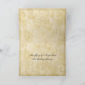 Fee tanzen im Mondschein Karte (Innenseite)