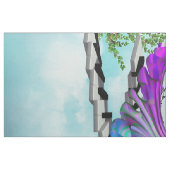 Fee, tanzend auf ein Klavier Stoff (Fat Quarter (45,7 x 55,9 cm))