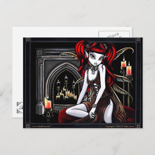 Fee "Terra Two" Postkarte (Vorne/Hinten)