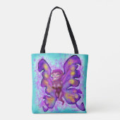 Fee Tote Bag Tasche (Rückseite)