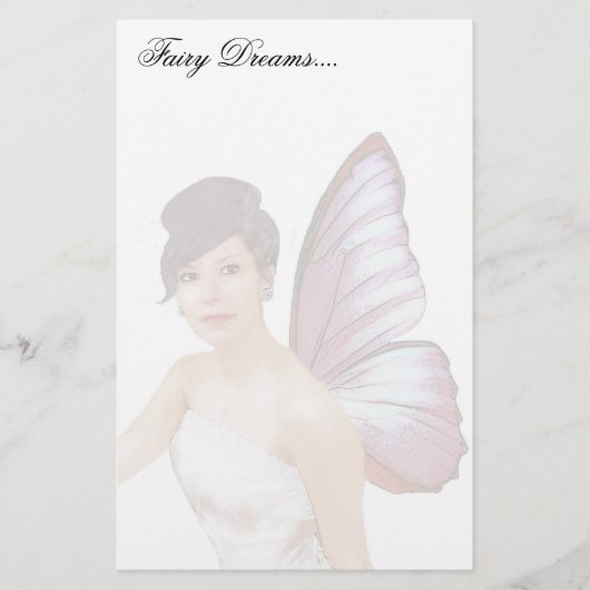 Fee Träume.... Briefpapier (Vorderseite)