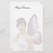 Fee Träume.... Briefpapier (Vorne/Hinten)