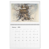 Fee Treehouses 2024 Kalender (Feb 2026)