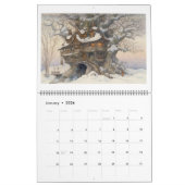 Fee Treehouses 2024 Kalender (Jan 2026)