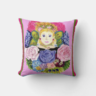 Fee und Blume Amerikanisches MoJo-Pillow Kissen