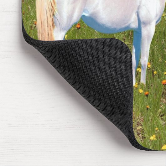 Fee und Einhorn Mousepad (Ecke)