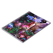 Fee und Geschenk Notizblock (Linke Seite)