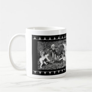 Fee-und Gnomes-Tasse Kaffeetasse