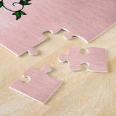 Fee und Pilze Puzzle (Seite)