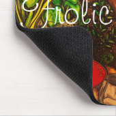 Fee, ungefroren, Originalkunstwerke "by the Pond" Mousepad (Ecke)