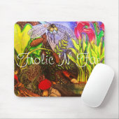 Fee, ungefroren, Originalkunstwerke "by the Pond" Mousepad (Mit Mouse)