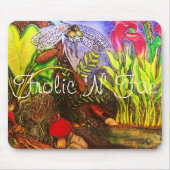 Fee, ungefroren, Originalkunstwerke "by the Pond" Mousepad (Vorne)