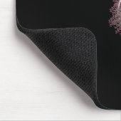 Fee unter Glas Mousepad (Ecke)