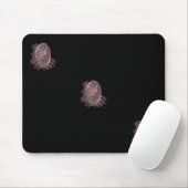 Fee unter Glas Mousepad (Mit Mouse)