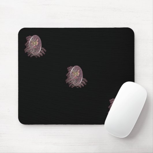 Fee unter Glas Mousepad (Mit Mouse)