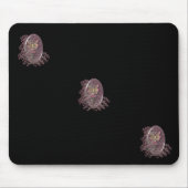 Fee unter Glas Mousepad (Vorne)