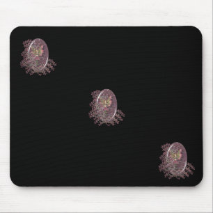 Fee unter Glas Mousepad