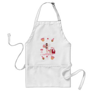 Fee Val Valentine's Day Süßigkeiten Shoppe Schürze