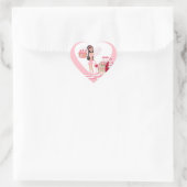 Fee Valentinstag Süßigkeiten Shoppe Aufkleber (Tasche)