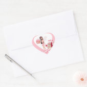 Fee Valentinstag Süßigkeiten Shoppe Aufkleber (Umschlag)