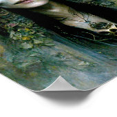 Fee von Death Dark Fantasy Art Poster (Ecke)