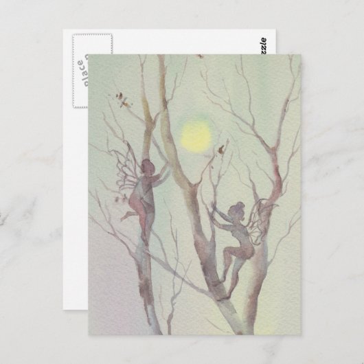 FEE VON SHARON SHARPE POSTKARTE (Vorne/Hinten)