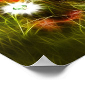 Fee Waldland Geheimgarten Poster (Ecke)