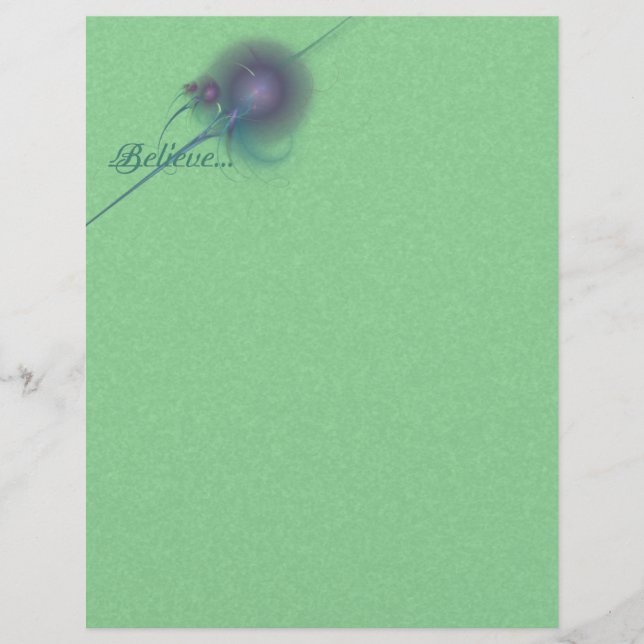 Fee Wand Abstrakte Kunst (Vorderseite)