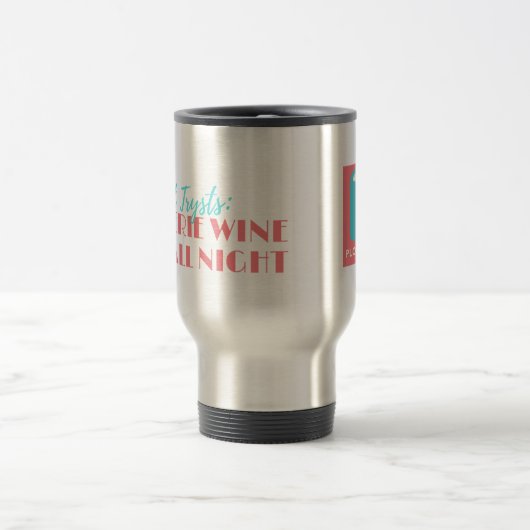 FEE WEIN Reisen Mug Reisebecher (Mittel)