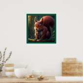 Fee Weine Nutcracker Poster (Küche)