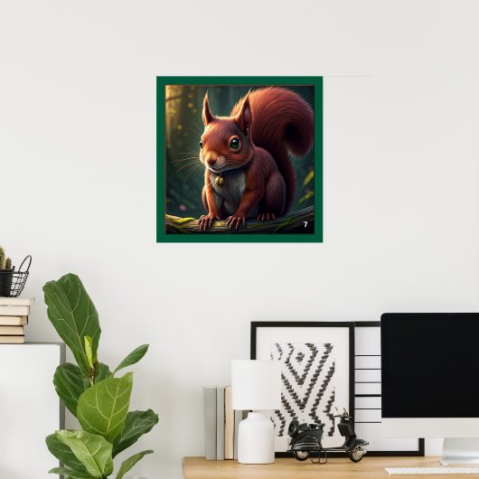 Fee Weine Nutcracker Poster (Heimbüro)