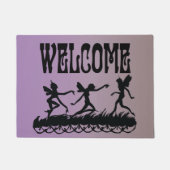 Fee-Willkommen Fußmatte (Vorderseite)