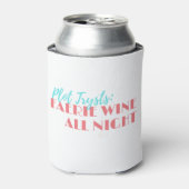 Fee Wine Coozie Dosenkühler (Kanne Vorderseite)