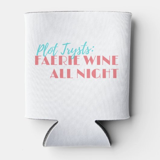 Fee Wine Coozie Dosenkühler (Vorderseite)
