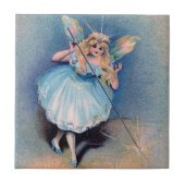 Fee wünscht Keramikfliese (Vorderseite)