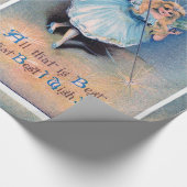 Fee wünscht Packpapier (Ecke)