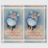 Fee wünscht Packpapier (Flach)