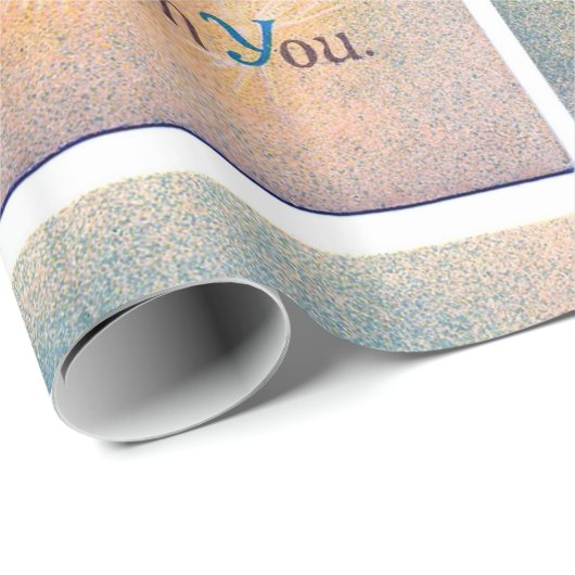 Fee wünscht Packpapier (Rolleneckpunkt)